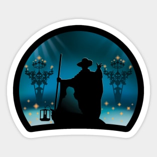 Phantom of the Opera Sticker